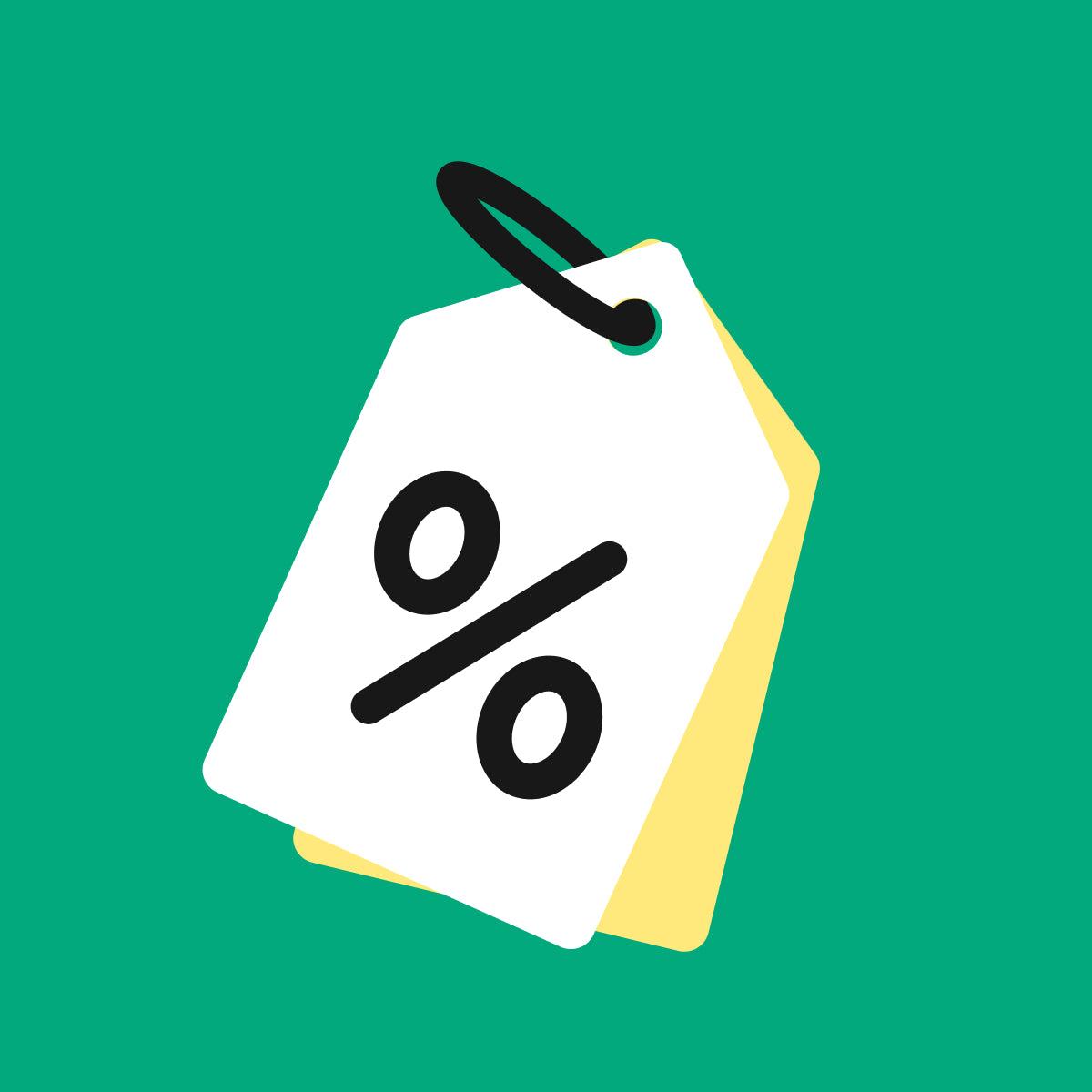 Discounty: Bulk Discount Sales app LOGO
